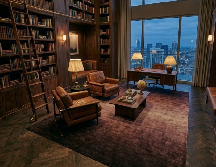 brown ombre carpet